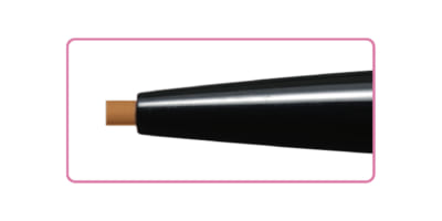 「ふたりはプリキュア×ブロウラッシュEX」ブロウラッシュEX ウォーターストロング Wアイブロウ（ペンシル＆リキッド）ナチュラルブラウン