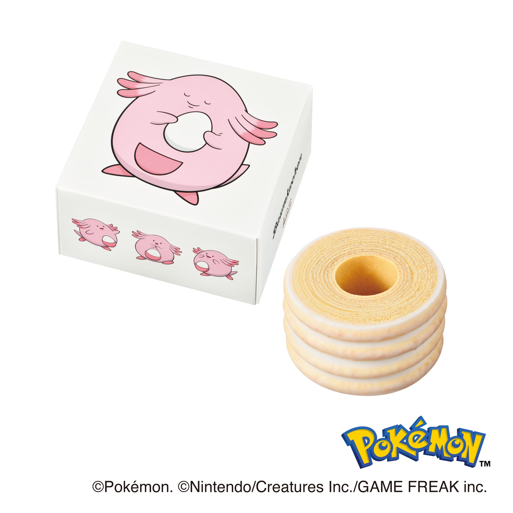 「ポケモン×ユーハイム」コラボ商品 バウムクーヘン