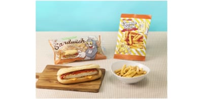 「トムとジェリー×タリーズコーヒー」フード