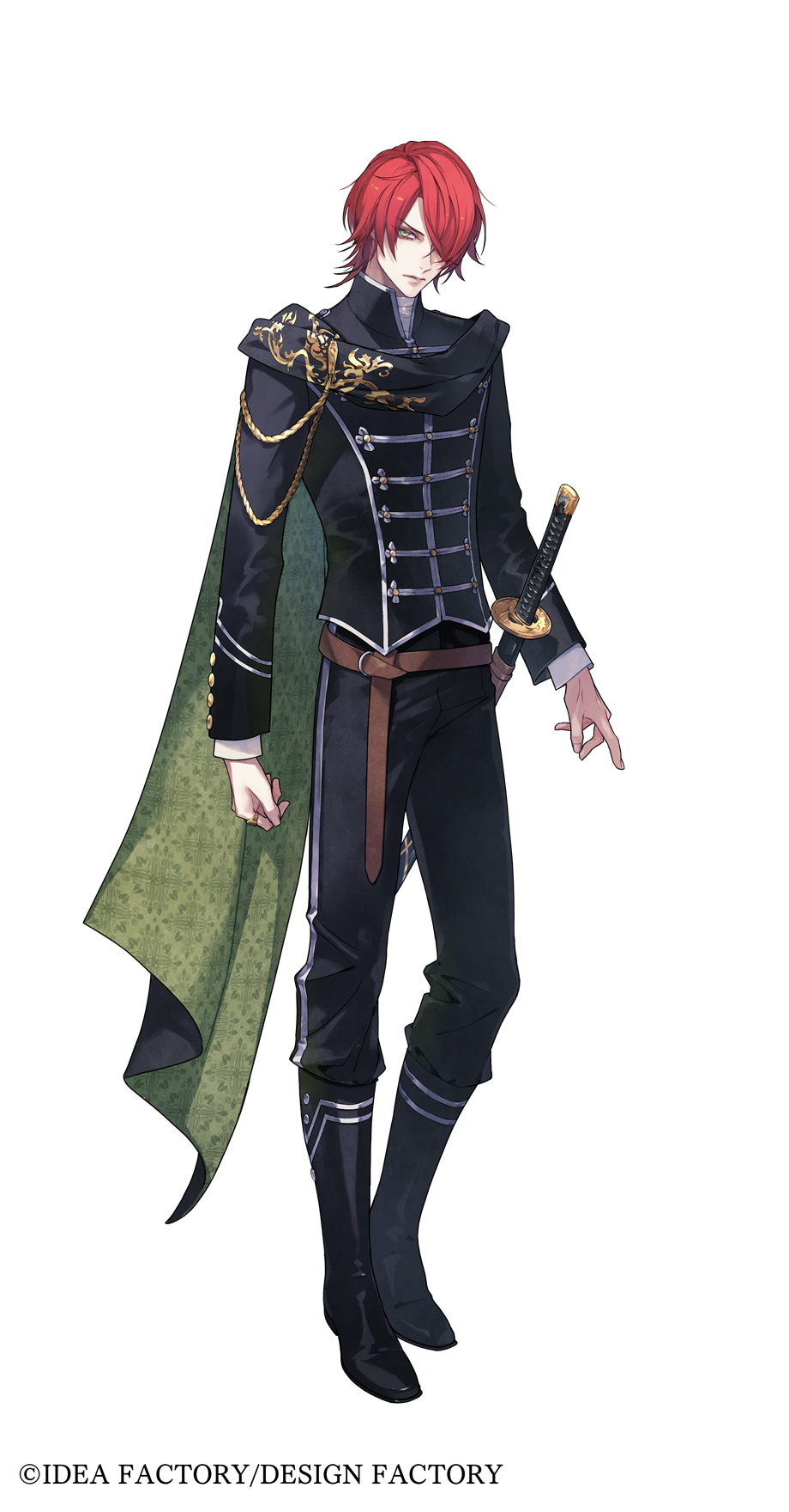 『薄桜鬼異聞 ベレジンスキーの魔女』ジョナス・フィッツジェラルド