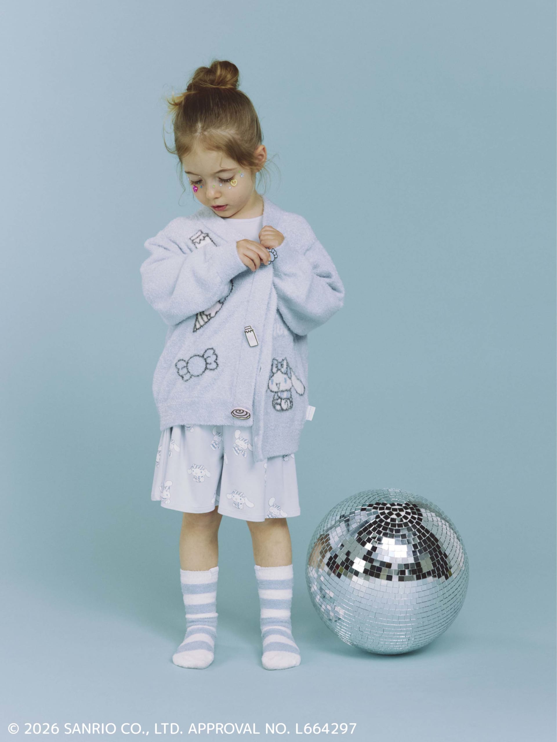 「サンリオキャラクターズ×ジェラート」キッズアイテム