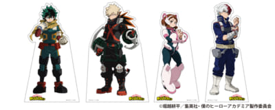 アニメ『僕のヒーローアカデミア』in 未来屋書店 POP-UP STOREパネル