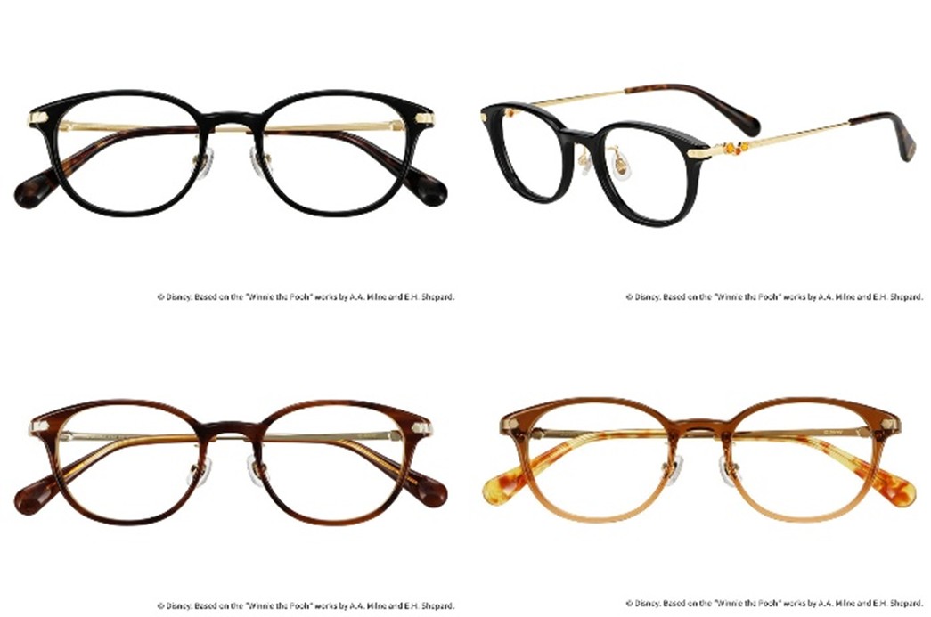 「ディズニー×Zoff」プーとはちみつ モデル