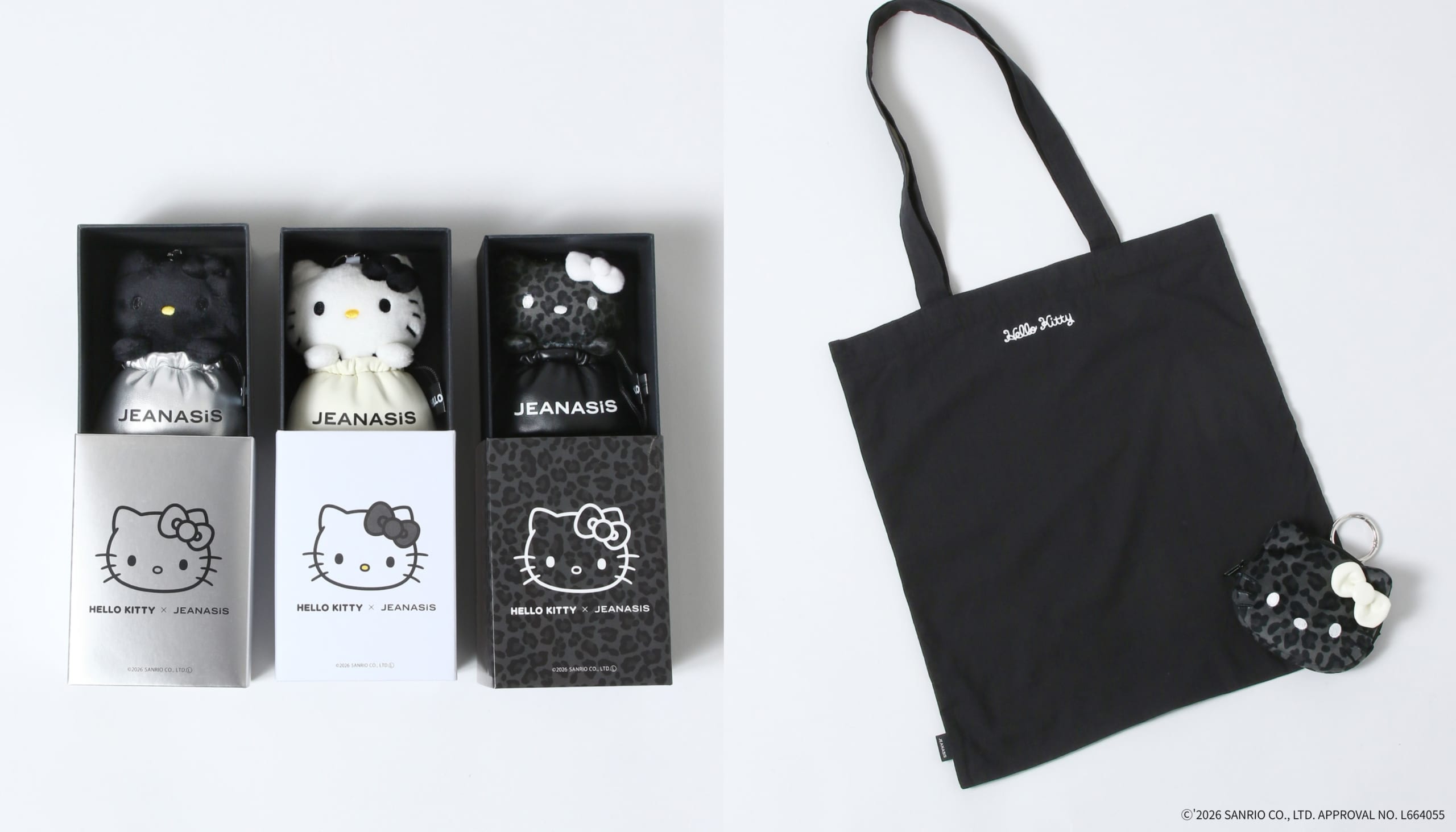 「サンリオ×and ST」JEANASIS×ハローキティ
