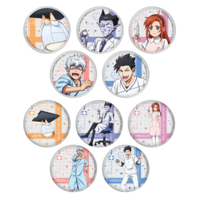 「吸血鬼すぐ死ぬ2×ヴィレッジヴァンガード」トレーディング缶バッジ