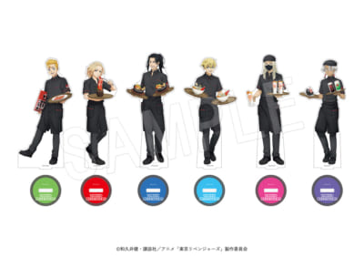 「東京リベンジャーズ×焼肉冷麺やまなか家」アクリルフィギュアスタンド やまなか家コラボver.(全6種)