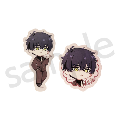 『メダリスト』オンラインくじ ダイカットステッカー