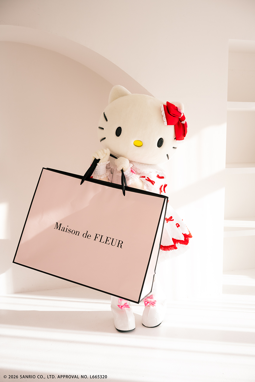「サンリオ×Maison de FLEUR」LOOK