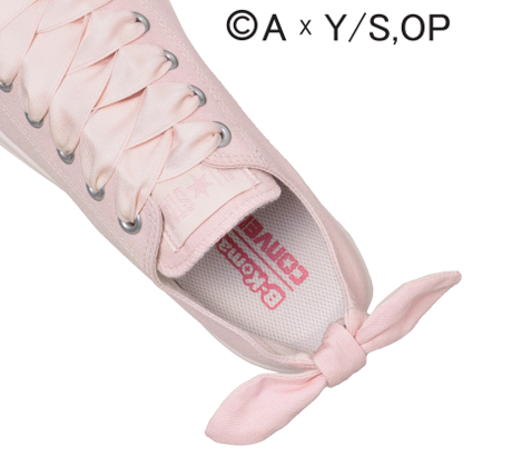 「【推しの子】×CONVERSE」ルビーデザイン