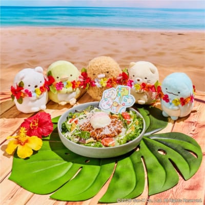 「すみっコぐらし×アロハテーブル」キッズタコライス