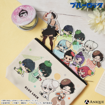TVアニメ『ブルーロック』POP UP SHOPグッズ