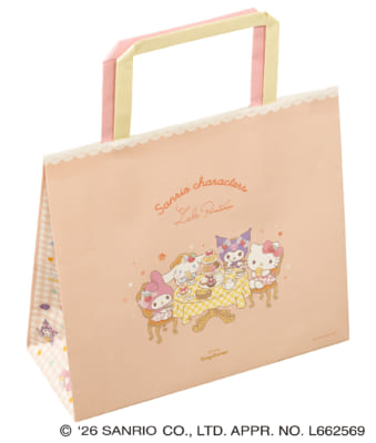 「サンリオキャラクターズ×銀座コージーコーナー」専用手提げ袋