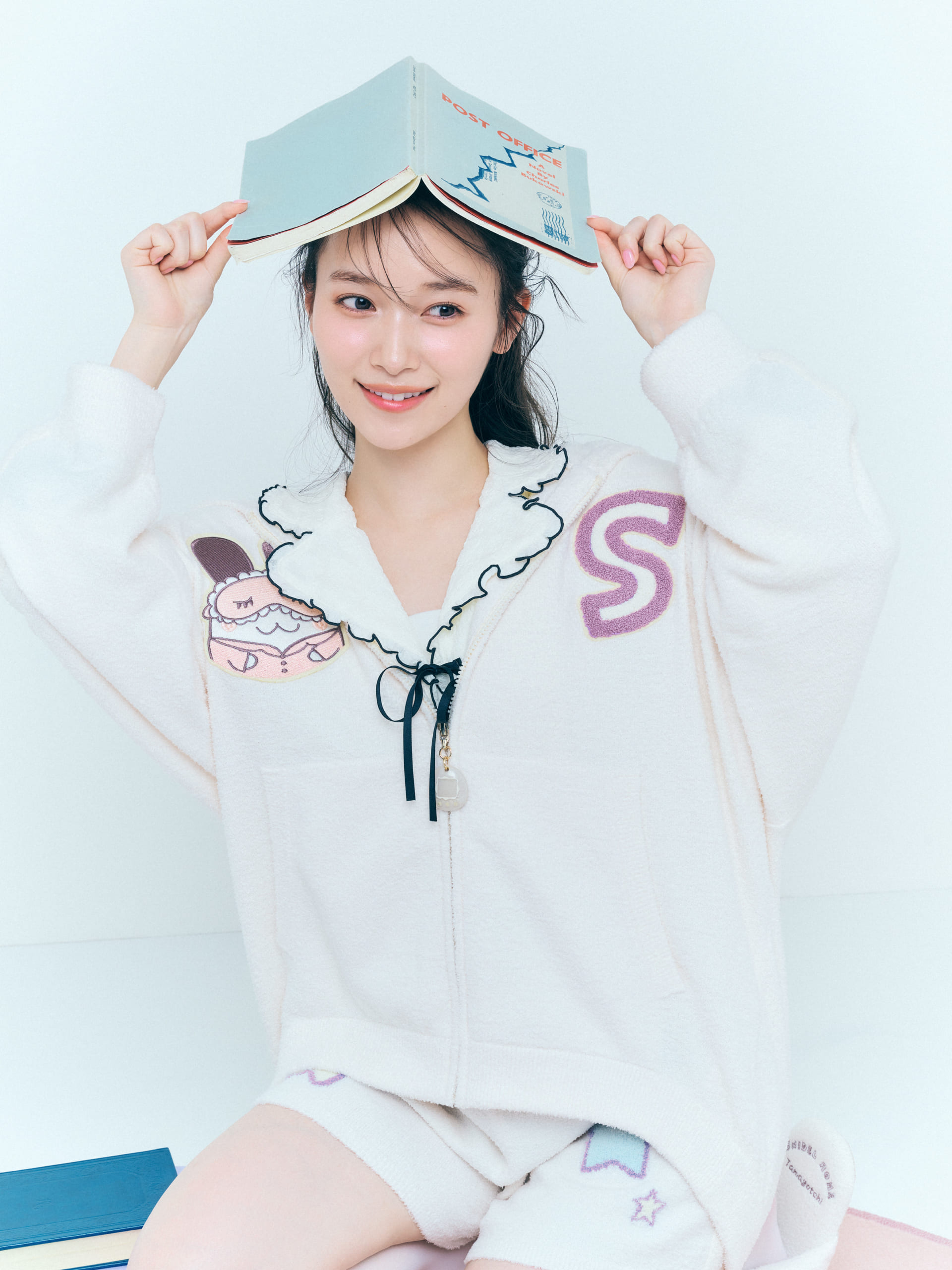 「たまごっち×SNIDEL HOME」ニットパーカー