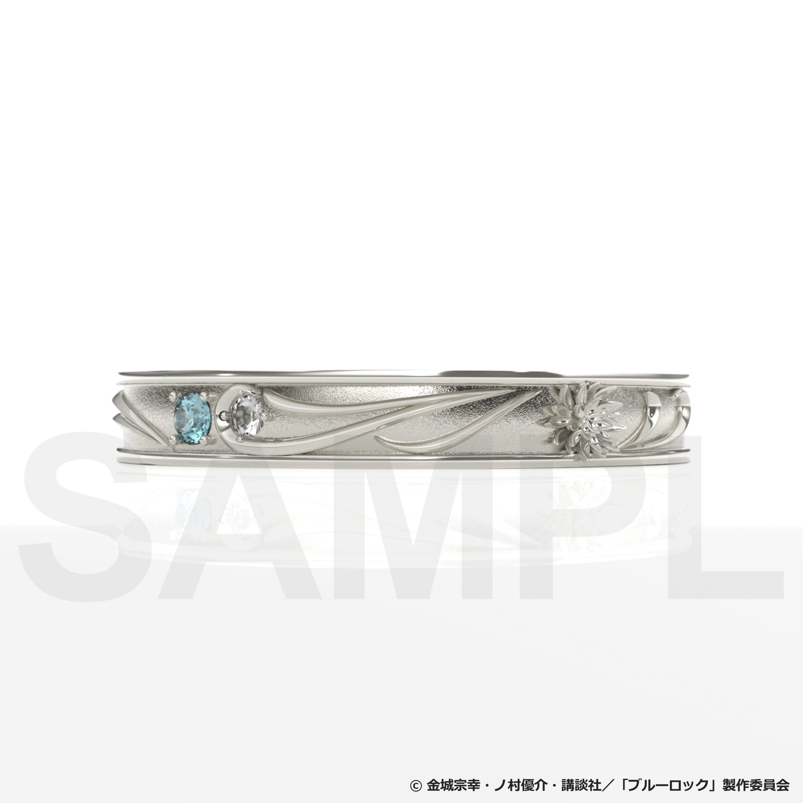 TVアニメ『ブルーロック』バースデーフラワージュエリー（糸師 凛）