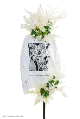 「CLAMP × CONVERSE TOKYO」GRAPHIC LONGSLEEVE TEE『CLOVER』