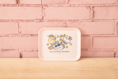 「ちいかわベーカリー」ミニトレー(転んだ)