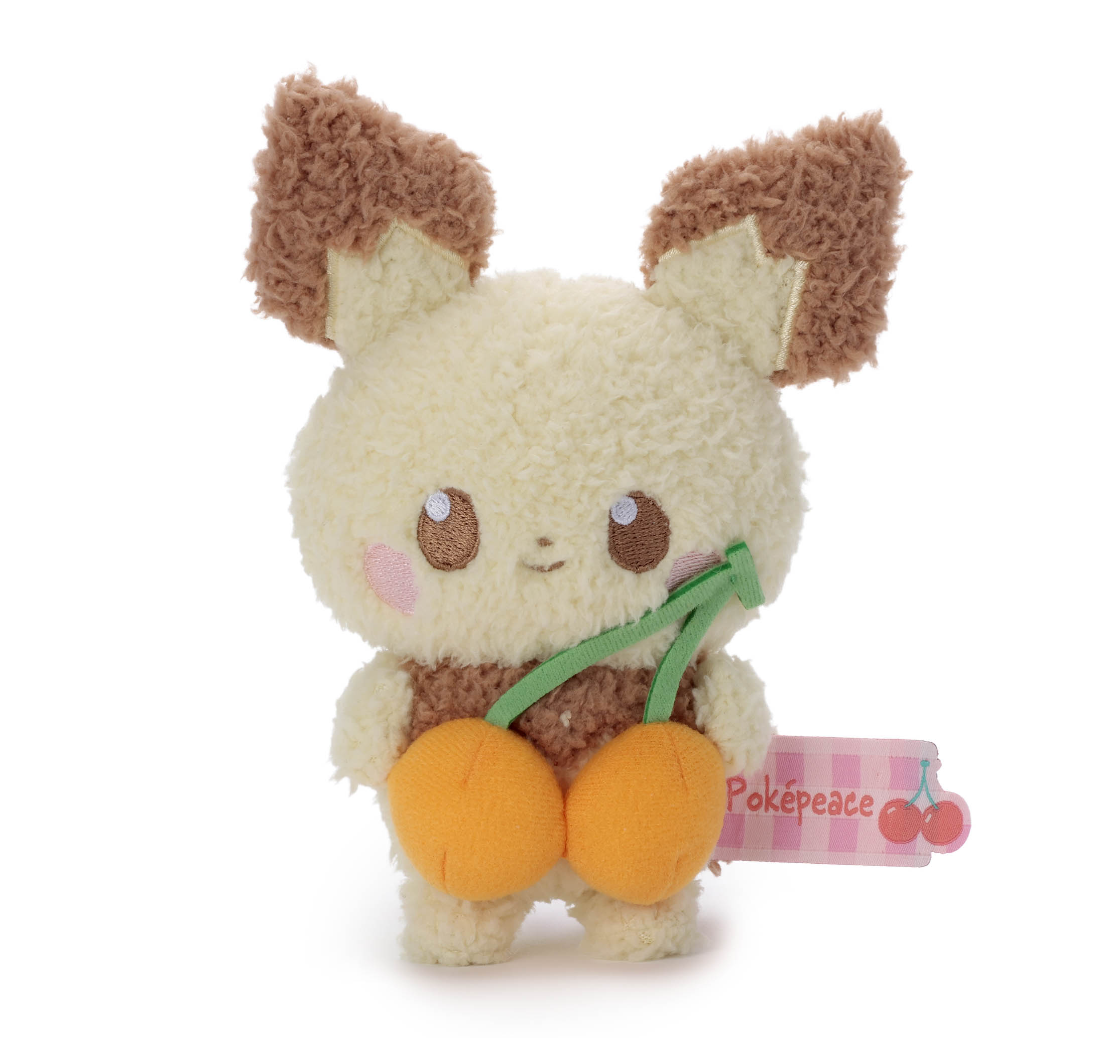 「ポケピース POP UP STORE by VILLAGE VANGUARD」ぬいぐるみ（カラフルVer.）／ピチュー