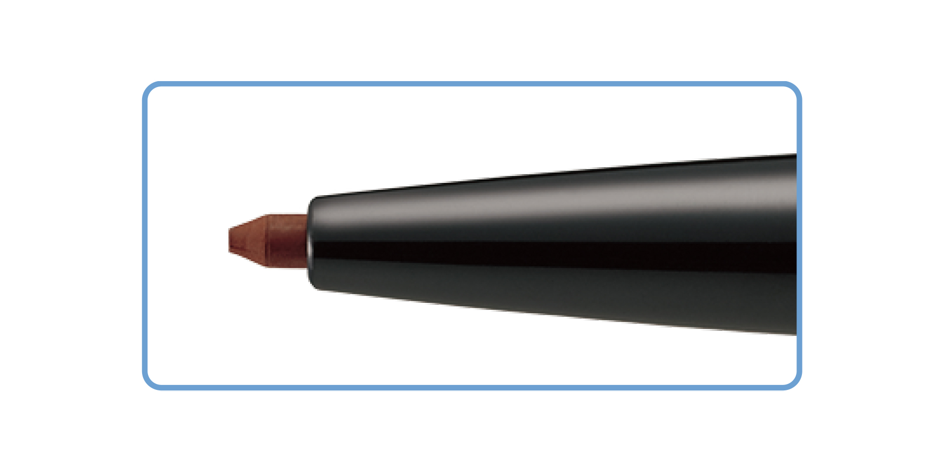 「ふたりはプリキュア×ブロウラッシュEX」ブロウラッシュEX ウォーターストロング Wアイブロウ（ジェルペンシル＆パウダー）ナチュラルブラウン