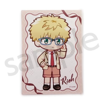 『メダリスト』オンラインくじ ブロマイド（購入特典)