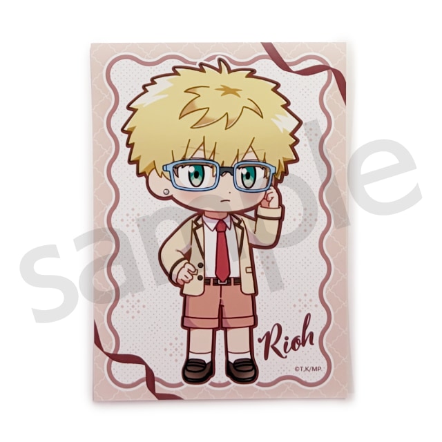 『メダリスト』オンラインくじ ブロマイド（購入特典)