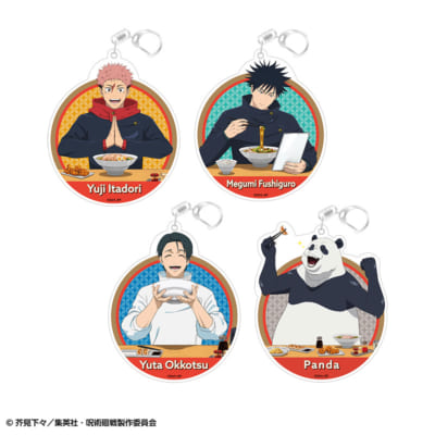 「呪術廻戦×どうとんぼり神座」トレーディングアクリルキーホルダー