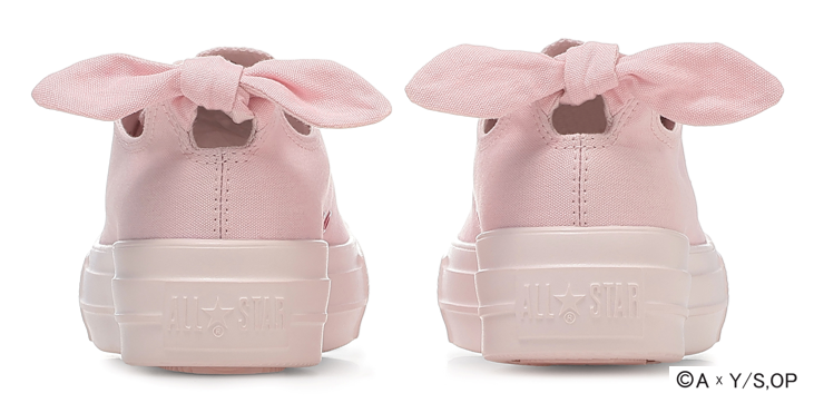「【推しの子】×CONVERSE」ルビーデザイン