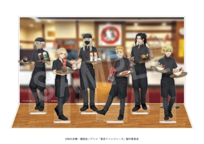 「東京リベンジャーズ×焼肉冷麺やまなか家」アクリルジオラマスタンド やまなか家コラボver.