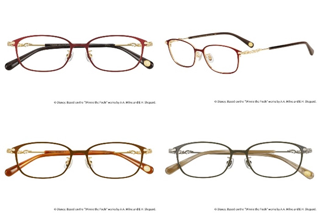 「ディズニー×Zoff」プーと100エーカーの森 モデル