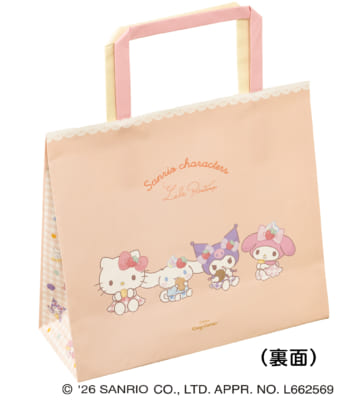 「サンリオキャラクターズ×銀座コージーコーナー」専用手提げ袋