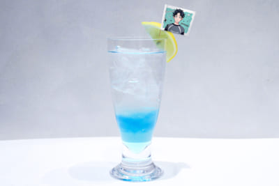 「ふつうの軽音部×TOWER RECORDS CAFE」水尾春一のHAPPY BIRTHDAY炭酸水