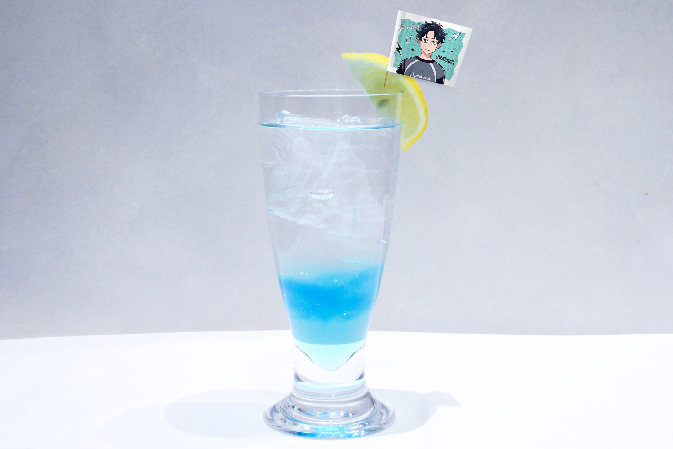 「ふつうの軽音部×TOWER RECORDS CAFE」水尾春一のHAPPY BIRTHDAY炭酸水