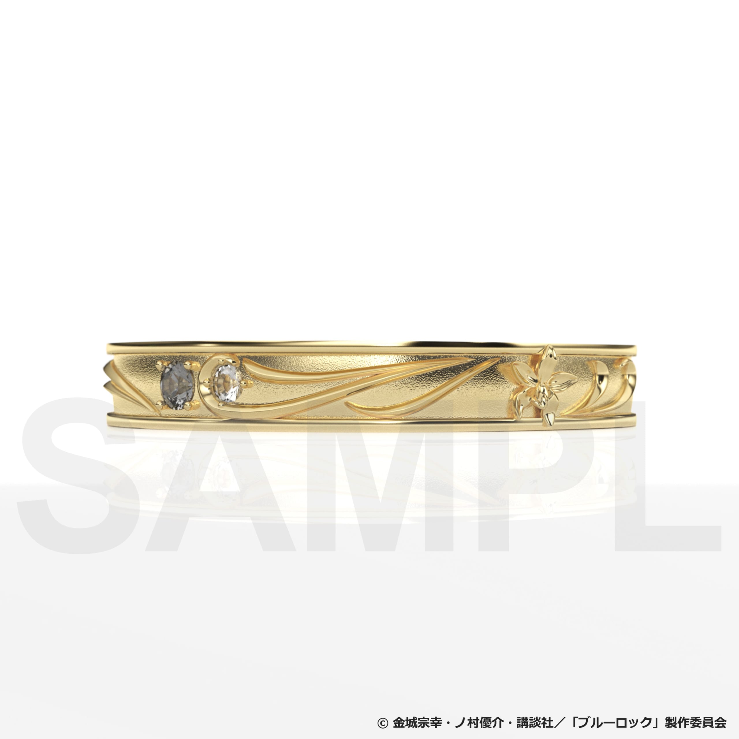 TVアニメ『ブルーロック』バースデーフラワージュエリー（凪 誠士郎）