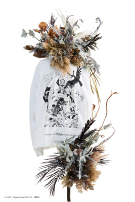 「CLAMP × CONVERSE TOKYO」GRAPHIC LONGSLEEVE TEE『ツバサ-RESERVoir CHRoNiCLE-』