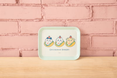 「ちいかわベーカリー」ミニトレー(サンドなトリオ)