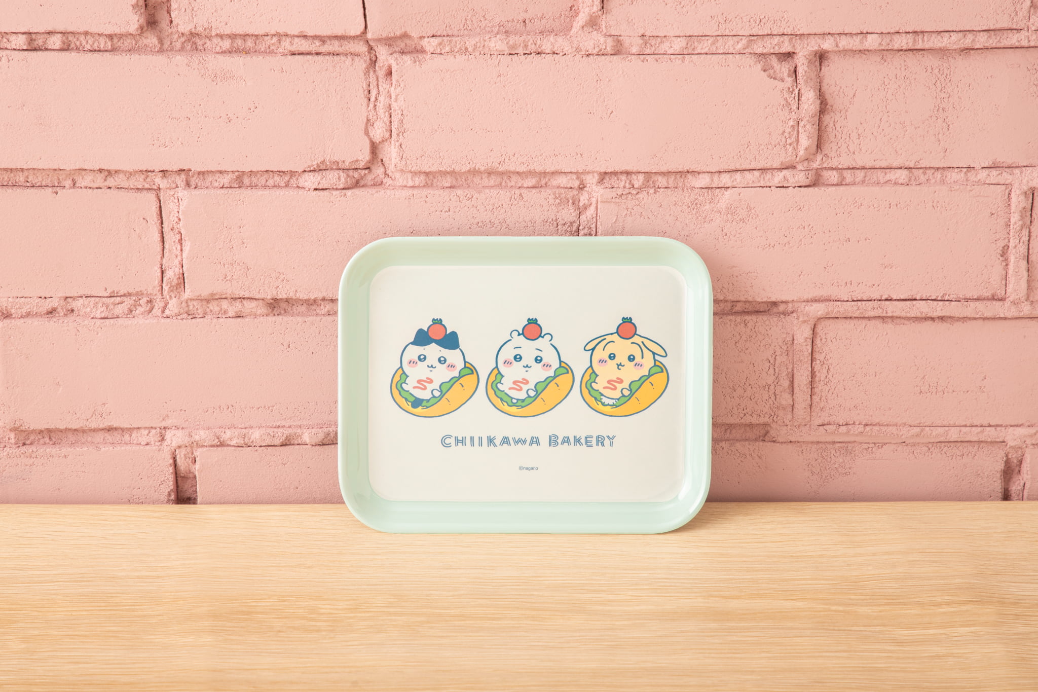 「ちいかわベーカリー」ミニトレー（サンドなトリオ）