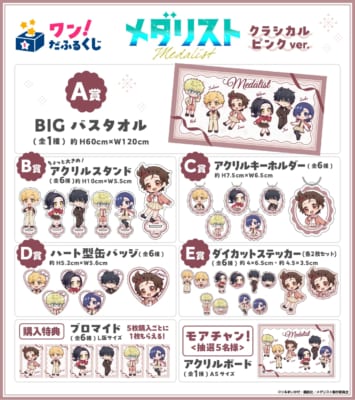 『メダリスト』オンラインくじ