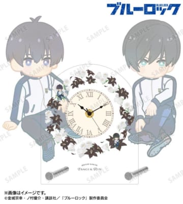 『ブルーロック』アクリルスタンド時計
