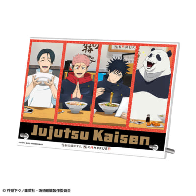 「呪術廻戦×どうとんぼり神座」アクリルパネル