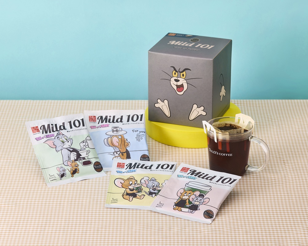 「トムとジェリー×タリーズコーヒー」シングルサーブ マイルド101