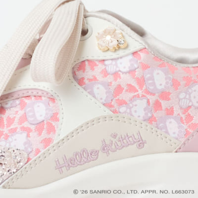 「サンリオ×DIANA」西陣織ダッドスニーカー