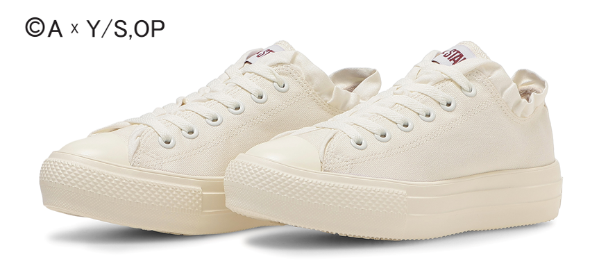 「【推しの子】×CONVERSE」有馬かなデザイン