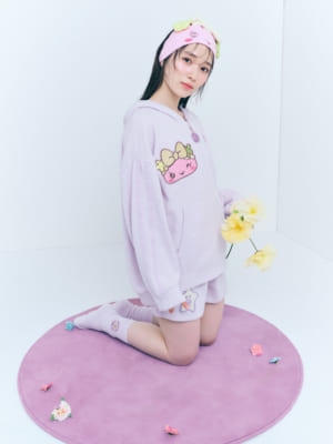 「たまごっち×SNIDEL HOME」ニットヘアターバン