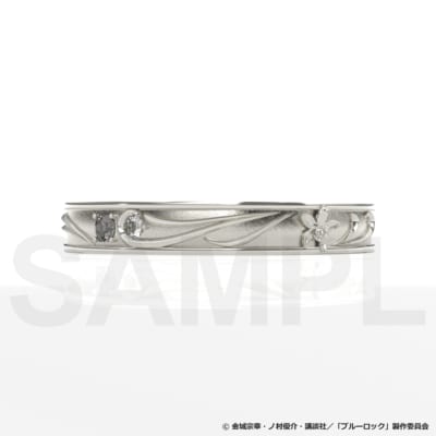 TVアニメ『ブルーロック』バースデーフラワージュエリー(凪 誠士郎)