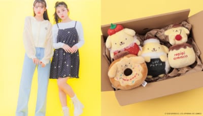 「サンリオ×and ST」repipi armario×ポムポムプリン