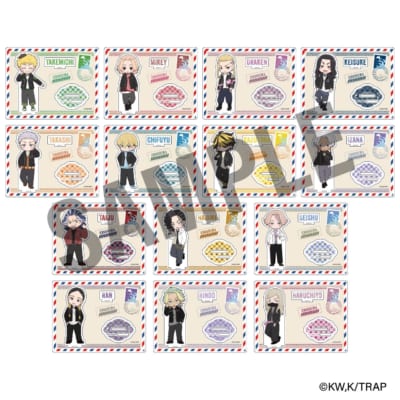 「東京リベンジャーズ 江の島ミッション」ミニキャラアクリルスタンド ライダースVer.