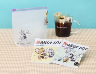 「トムとジェリー×タリーズコーヒー」シングルサーブ マイルド101