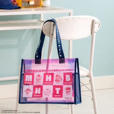 B賞 クリアトートバッグ 別角度