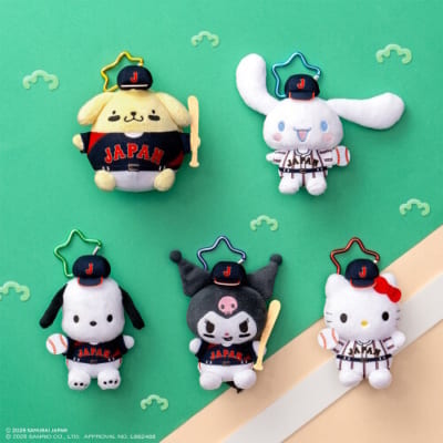 C賞 カラビナ付きマスコット プレイヤーver.