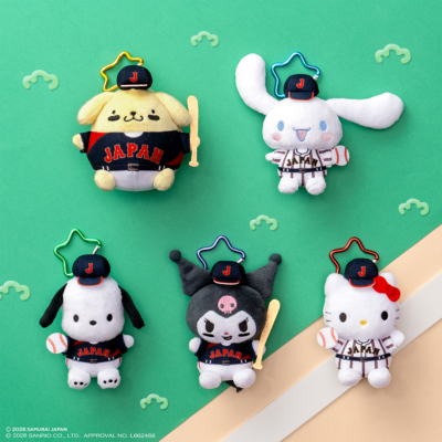 C賞 カラビナ付きマスコット プレイヤーver.