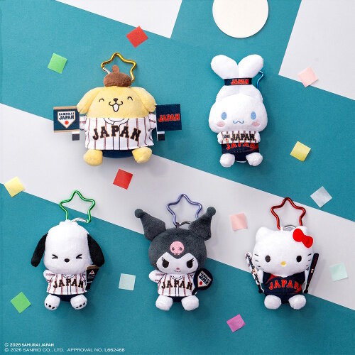 D賞 カラビナ付きマスコット 応援ver.